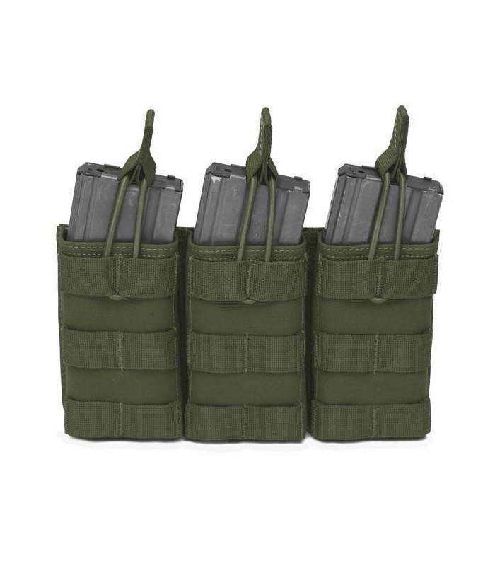 WARRIOR ASSAULT RICAS COMPACT DA 5.56 MM PLATE CARRIER OD GREEN