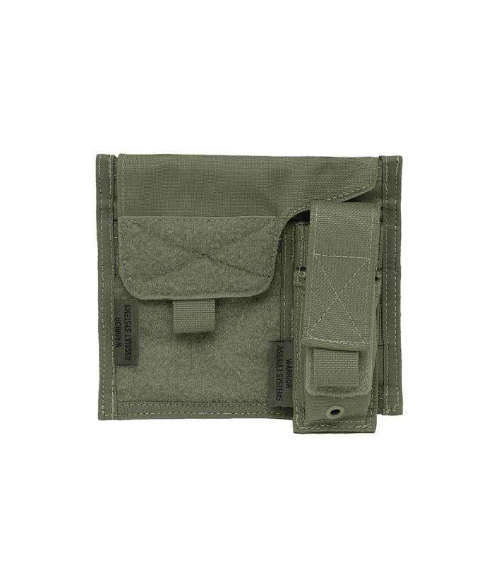 WARRIOR ASSAULT RICAS COMPACT DA 5.56 MM PLATE CARRIER OD GREEN