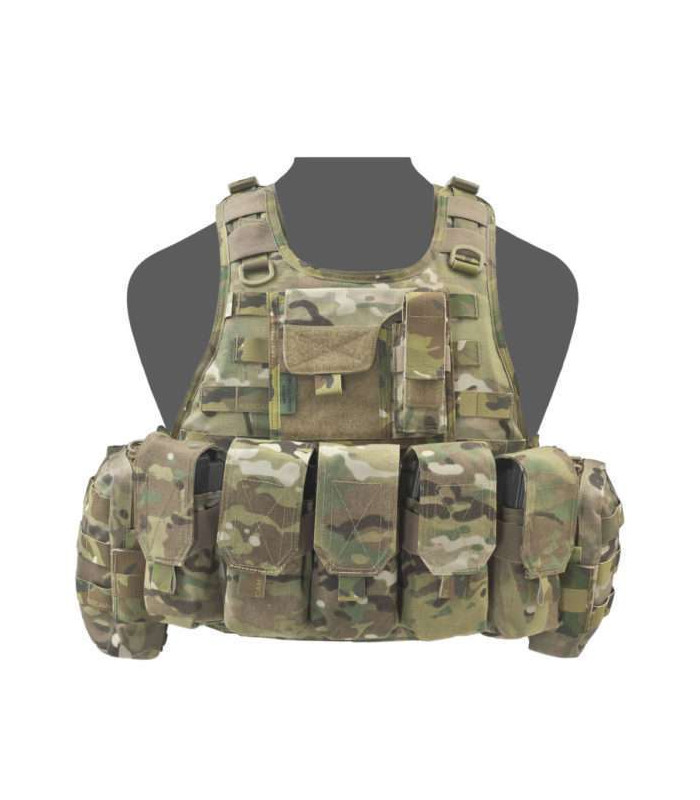 WARRIOR ASSAULT RICAS COMPACT M4 PLATE CARRIER MULTICAM