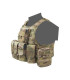 WARRIOR ASSAULT RICAS COMPACT M4 PLATE CARRIER MULTICAM