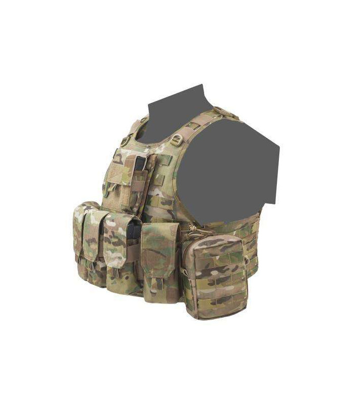 WARRIOR ASSAULT RICAS COMPACT M4 PLATE CARRIER MULTICAM
