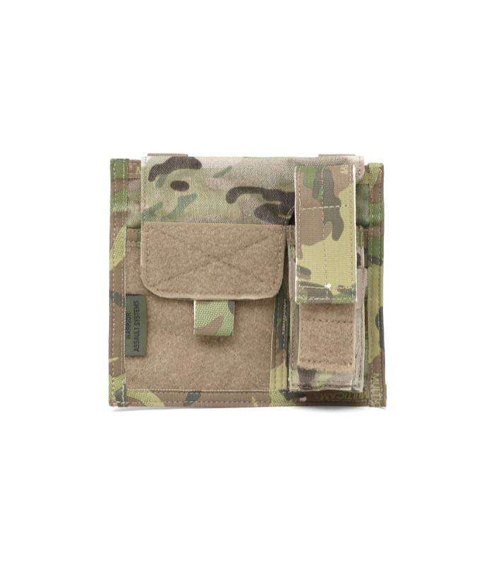 WARRIOR ASSAULT RICAS COMPACT M4 PLATE CARRIER MULTICAM