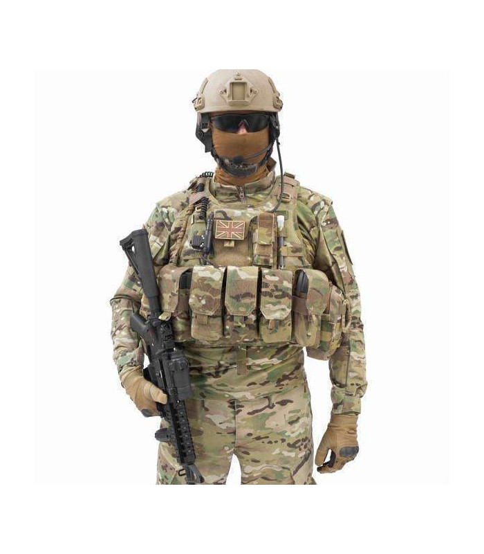 WARRIOR ASSAULT RICAS COMPACT M4 PLATE CARRIER MULTICAM