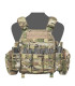 WARRIOR ASSAULT DCS DA 5.56 MM PLATE CARRIER MULTICAM
