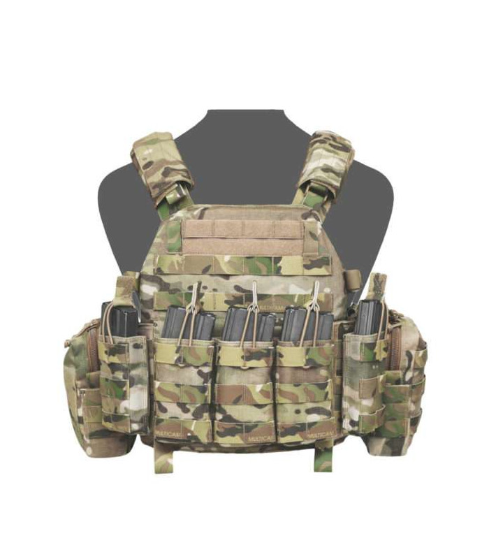 WARRIOR ASSAULT DCS DA 5.56 MM PLATE CARRIER MULTICAM