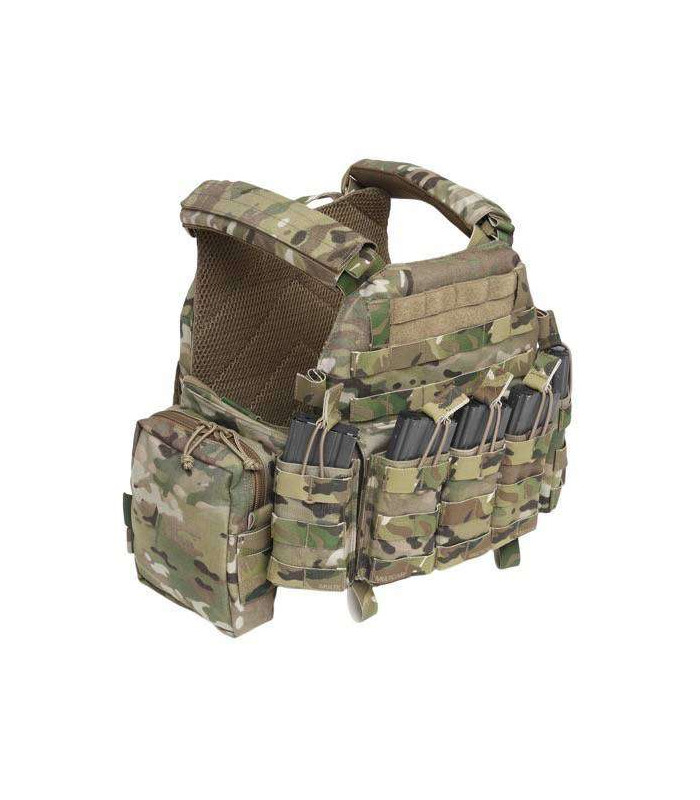 WARRIOR ASSAULT DCS DA 5.56 MM PLATE CARRIER MULTICAM