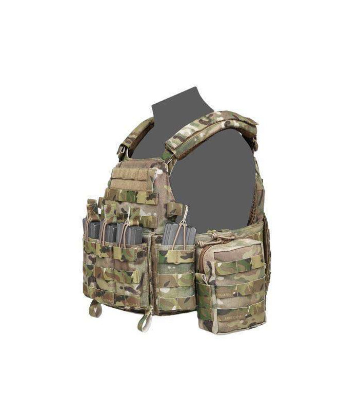 WARRIOR ASSAULT DCS DA 5.56 MM PLATE CARRIER MULTICAM
