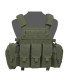 WARRIOR ASSAULT DCS M4 PLATE CARRIER OD GREEN