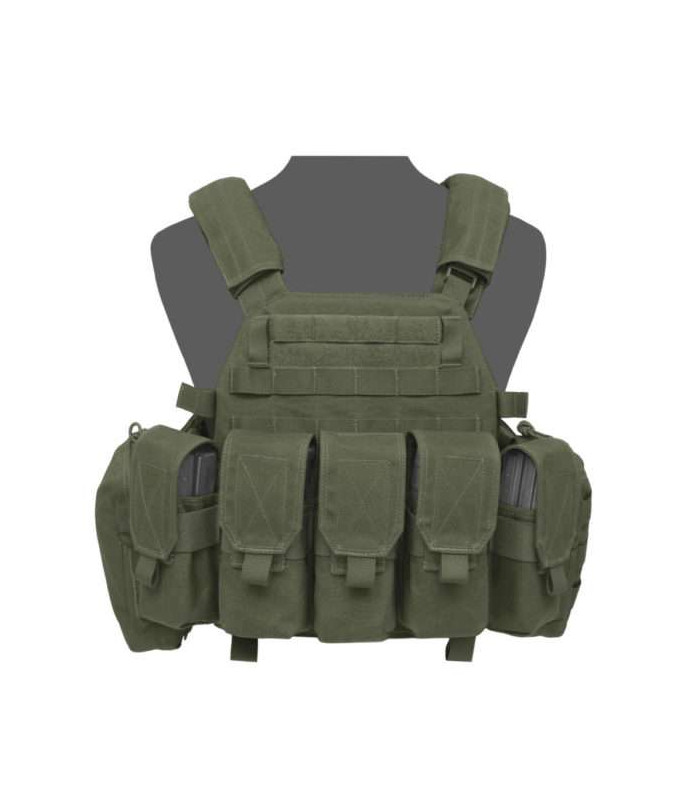 WARRIOR ASSAULT DCS M4 PLATE CARRIER OD GREEN