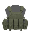 WARRIOR ASSAULT DCS M4 PLATE CARRIER OD GREEN