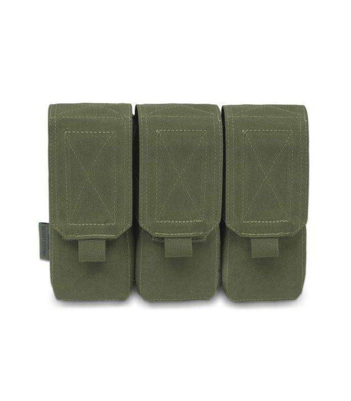 WARRIOR ASSAULT DCS M4 PLATE CARRIER OD GREEN
