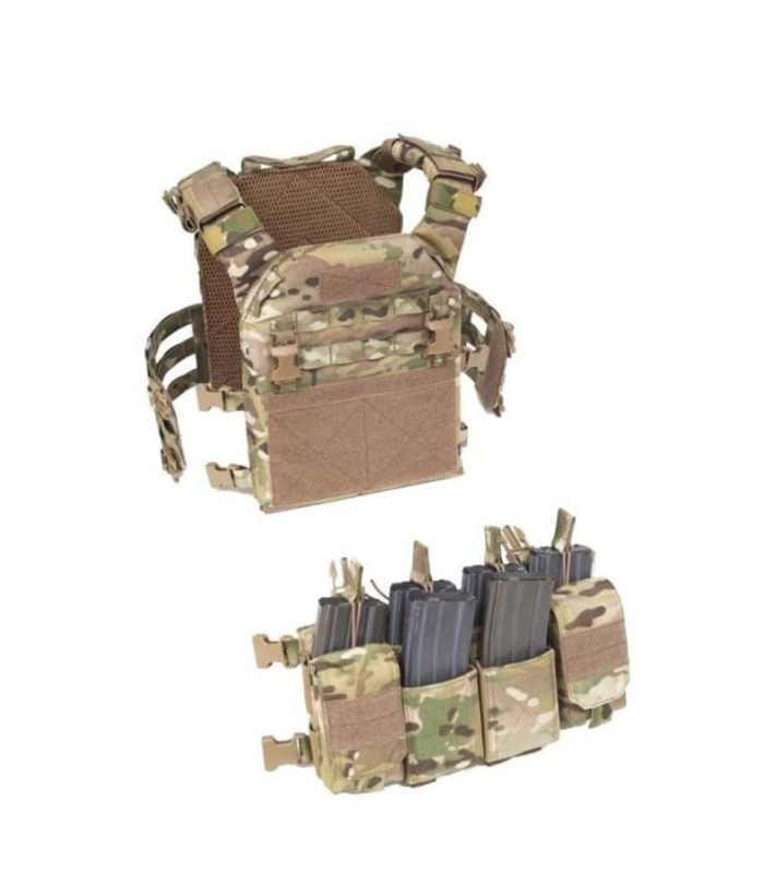 WARRIOR ASSAULT RECON PLATE CARRIER MK1 COMBO MULTICAM
