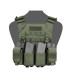 WARRIOR ASSAULT RECON PLATE CARRIER MK1 COMBO OD GREEN