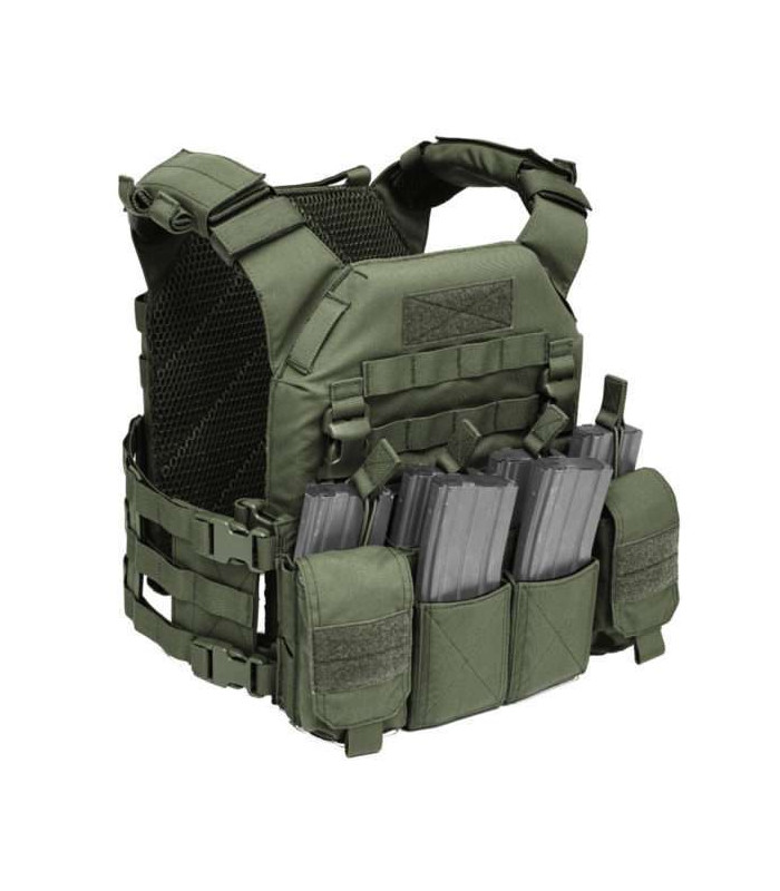 WARRIOR ASSAULT RECON PLATE CARRIER MK1 COMBO OD GREEN