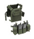 WARRIOR ASSAULT RECON PLATE CARRIER MK1 COMBO OD GREEN