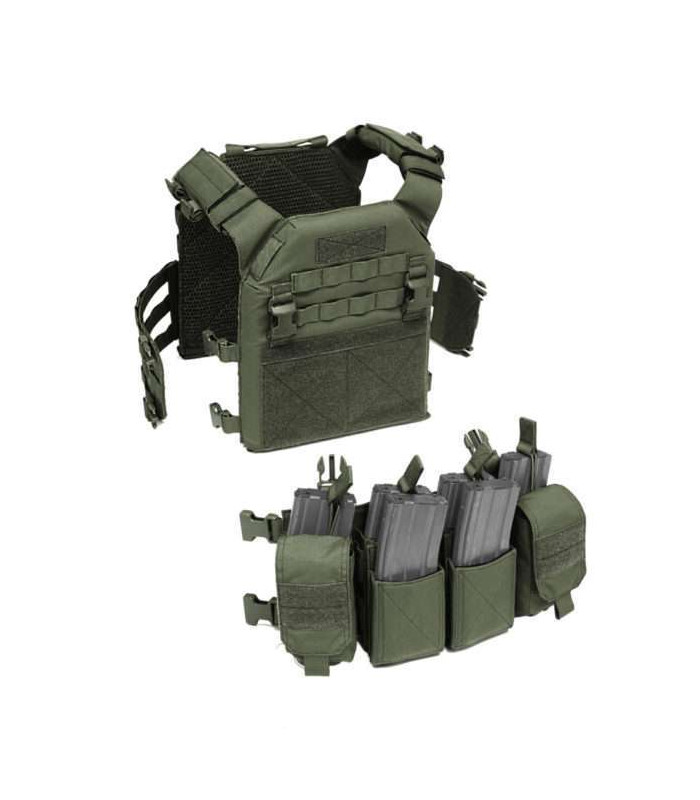 WARRIOR ASSAULT RECON PLATE CARRIER MK1 COMBO OD GREEN