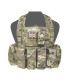 WARRIOR ASSAULT 901 ELITE OPS BRAVO M4 CHEST RIG MULTICAM