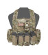 WARRIOR ASSAULT 901 ELITE OPS BRAVO M4 CHEST RIG MULTICAM