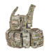 WARRIOR ASSAULT 901 ELITE OPS BRAVO M4 CHEST RIG MULTICAM