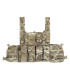 WARRIOR ASSAULT 901 ELITE OPS BRAVO M4 CHEST RIG MULTICAM