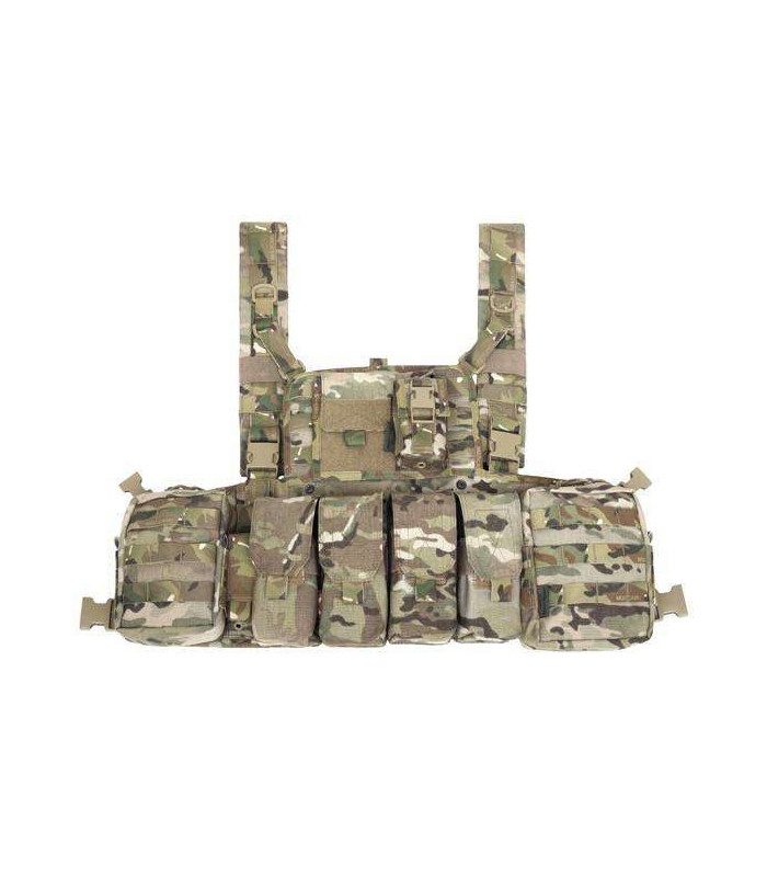 WARRIOR ASSAULT 901 ELITE OPS BRAVO M4 CHEST RIG MULTICAM