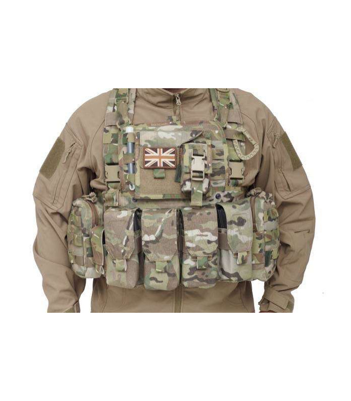 WARRIOR ASSAULT 901 ELITE OPS BRAVO M4 CHEST RIG MULTICAM