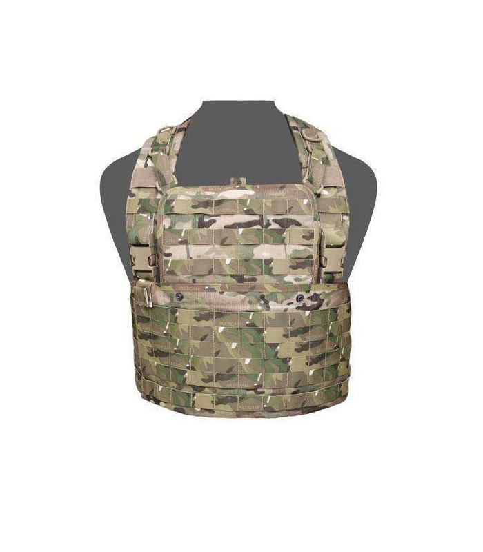 WARRIOR ASSAULT 901 ELITE OPS BRAVO M4 CHEST RIG MULTICAM