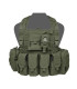 WARRIOR ASSAULT 901 ELITE OPS BRAVO M4 CHEST RIG OD GREEN
