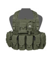 WARRIOR ASSAULT 901 ELITE OPS BRAVO M4 CHEST RIG OD GREEN