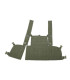 WARRIOR ASSAULT 901 ELITE OPS BRAVO M4 CHEST RIG OD GREEN