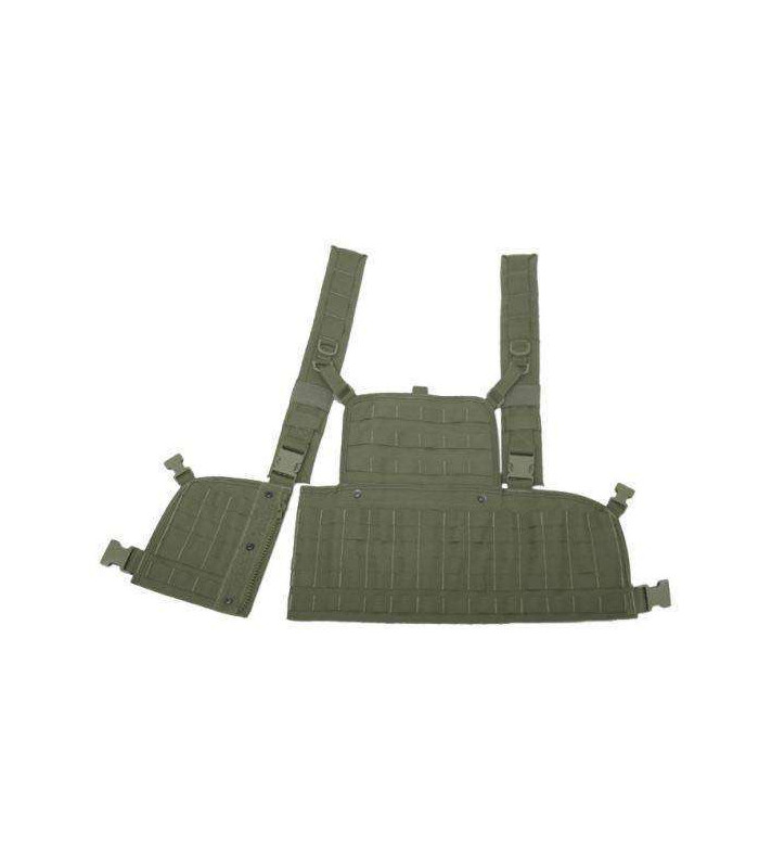 WARRIOR ASSAULT 901 ELITE OPS BRAVO M4 CHEST RIG OD GREEN