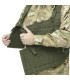 WARRIOR ASSAULT 901 ELITE OPS BRAVO M4 CHEST RIG OD GREEN