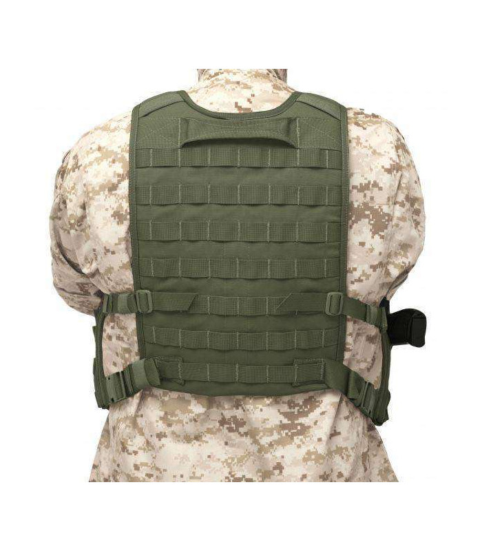 WARRIOR ASSAULT ELITE OPS BACK PANEL OD GREEN