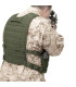 WARRIOR ASSAULT ELITE OPS BACK PANEL OD GREEN
