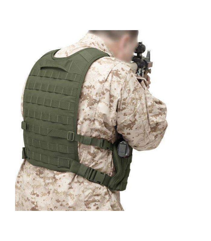 WARRIOR ASSAULT ELITE OPS BACK PANEL OD GREEN