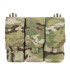 WARRIOR ASSAULT REMOVABLE TRIPLE COVERED M4 POUCH FOR RPC-LPC MULTICAM