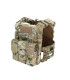 WARRIOR ASSAULT REMOVABLE TRIPLE COVERED M4 POUCH FOR RPC-LPC MULTICAM