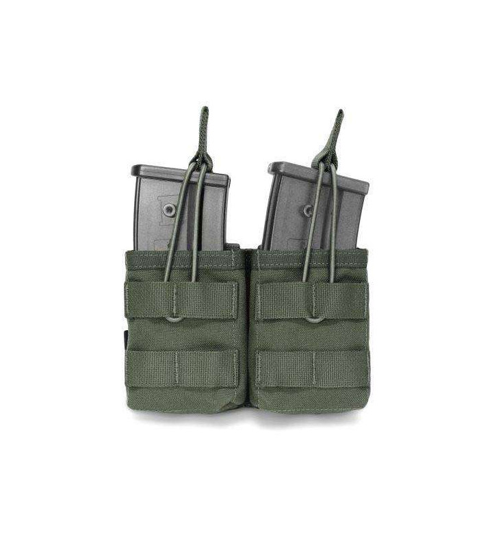 WARRIOR ASSAULT DOUBLE MOLLE OPEN G36 AMMO POUCH