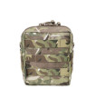 WARRIOR ASSAULT MEDIUM MOLLE UTILITY POUCH MULTICAM