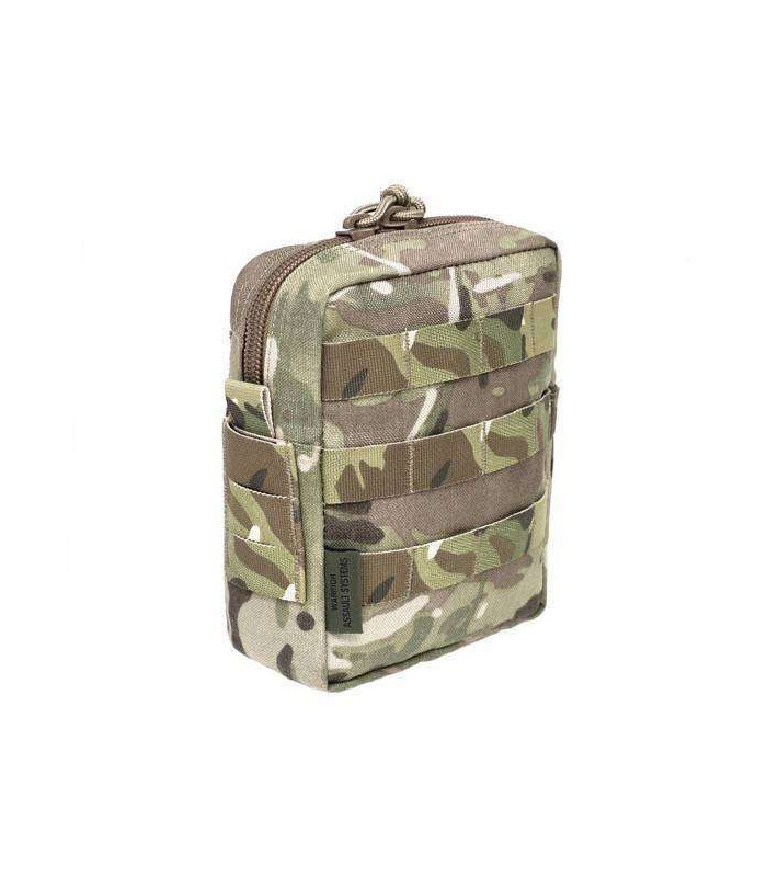 WARRIOR ASSAULT MEDIUM MOLLE UTILITY POUCH MULTICAM