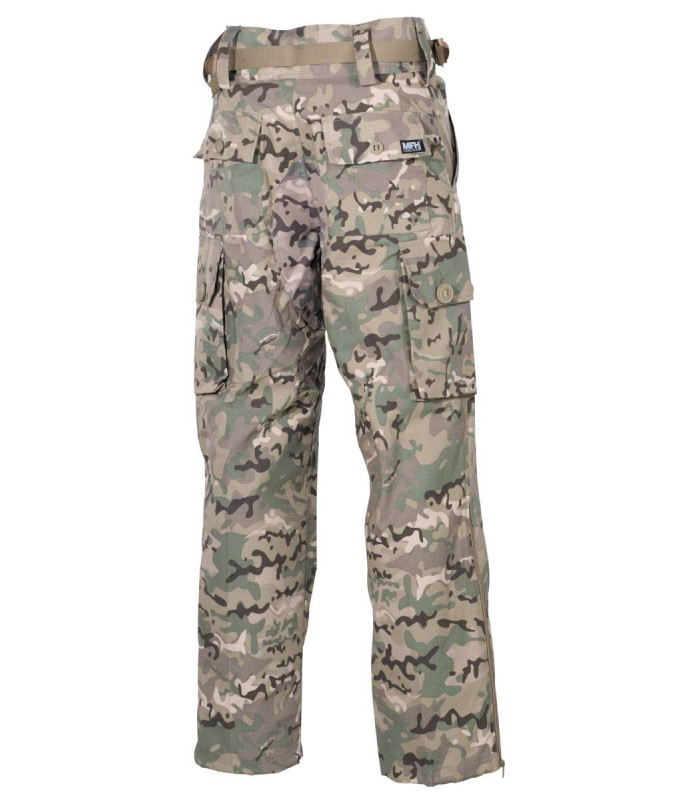 MFH COMMANDO PANTS OPERATION CAMO