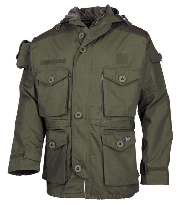 MFH COMMANDO JACKET OD GREEN