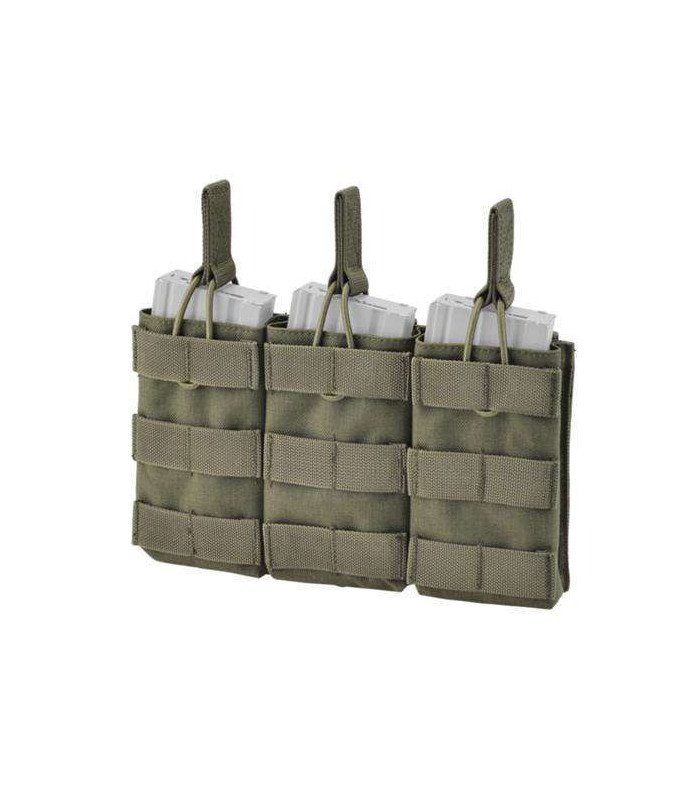 DEFCON 5 TRIPLE OPEN MAGAZINE POUCH