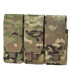 DEFCON 5 TRIPLE MAGAZINE POUCH FOR 6 MAGAZINE 5.56 MM
