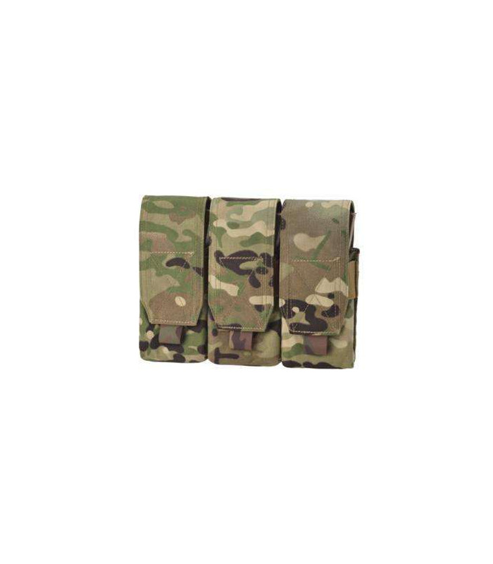 DEFCON 5 TRIPLE MAGAZINE POUCH FOR 6 MAGAZINE 5.56 MM