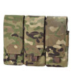 DEFCON 5 TRIPLE MAGAZINE POUCH FOR 6 MAGAZINE 5.56 MM