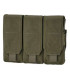 DEFCON 5 TRIPLE MAGAZINE POUCH FOR 6 MAGAZINE 5.56 MM
