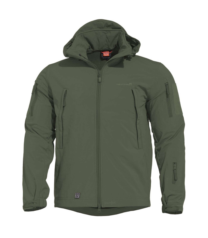 Artaxes Soft-shell Jacket – Waterproof Storm|Tex™ Tactical Softshell