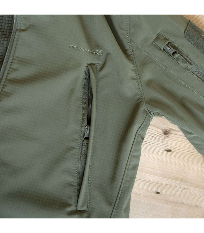 Artaxes Soft-shell Jacket – Waterproof Storm|Tex™ Tactical Softshell