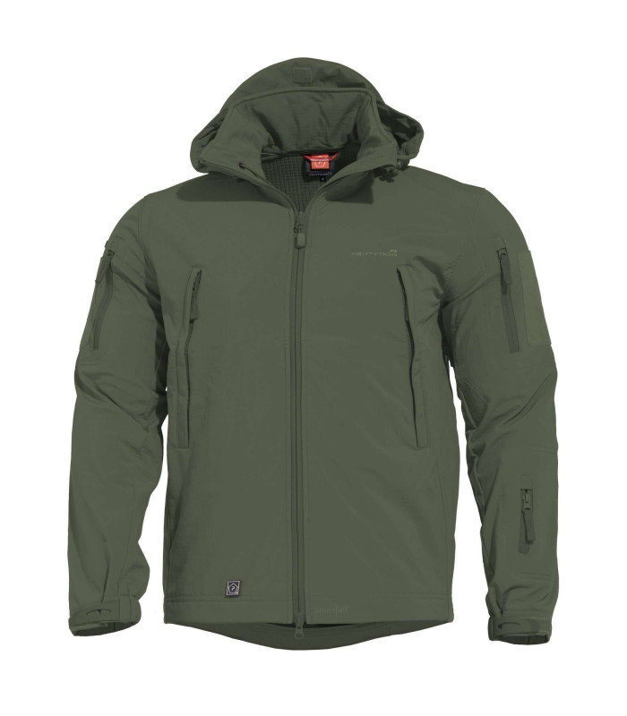 Artaxes Soft-shell Jacket – Waterproof Storm|Tex™ Tactical Softshell